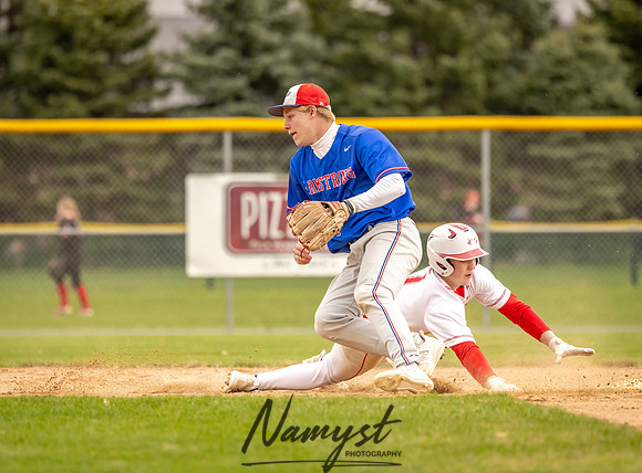 Centennial vs Armstrong Varsity Baseball_678