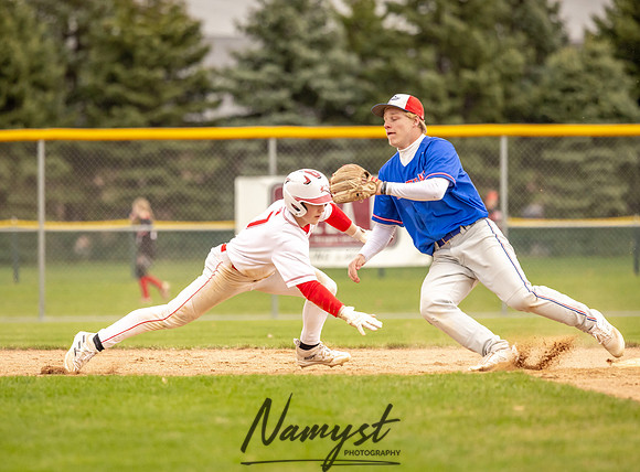 Centennial vs Armstrong Varsity Baseball_677