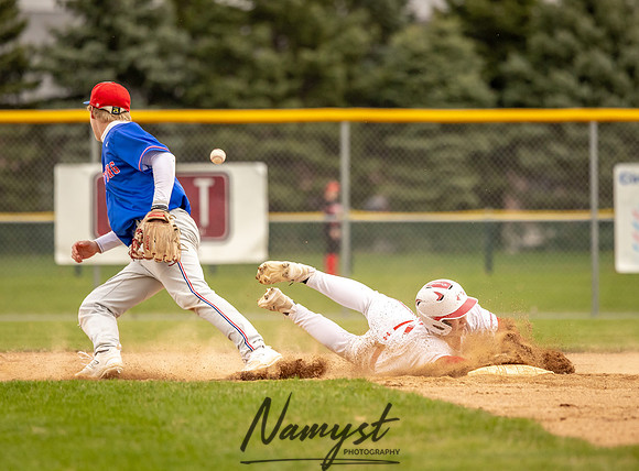 Centennial vs Armstrong Varsity Baseball_679