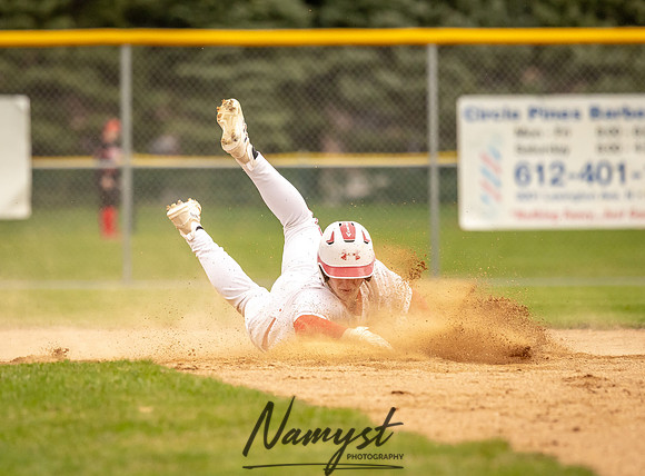 Centennial vs Armstrong Varsity Baseball_680
