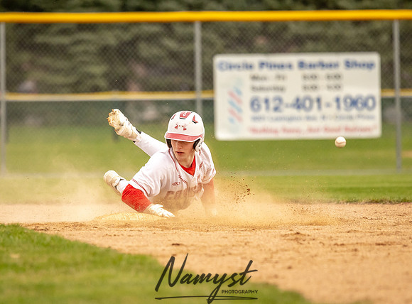 Centennial vs Armstrong Varsity Baseball_681