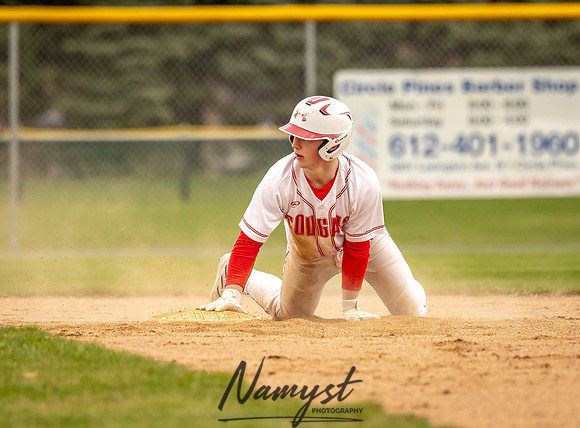 Centennial vs Armstrong Varsity Baseball_684