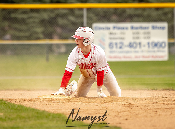 Centennial vs Armstrong Varsity Baseball_685