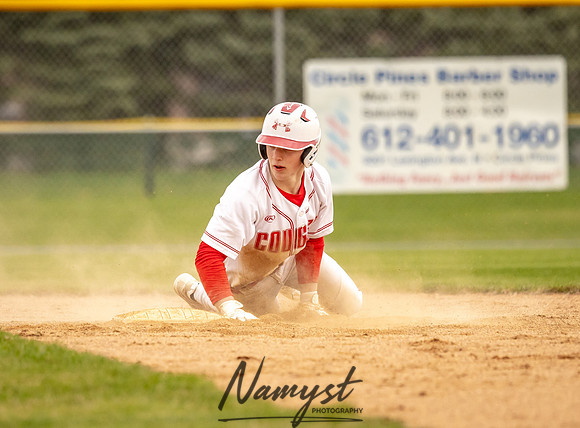 Centennial vs Armstrong Varsity Baseball_682