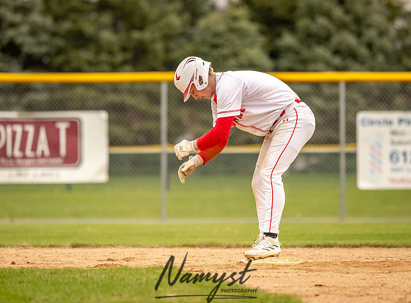 Centennial vs Armstrong Varsity Baseball_686