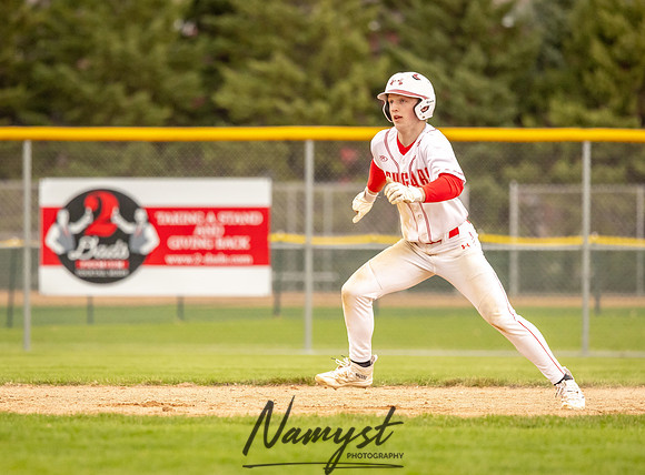 Centennial vs Armstrong Varsity Baseball_688