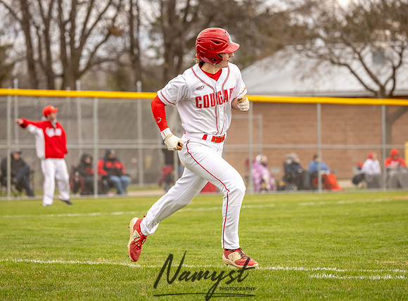 Centennial vs Armstrong Varsity Baseball_695