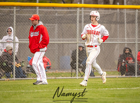 Centennial vs Armstrong Varsity Baseball_699