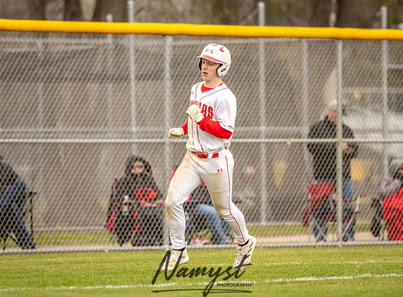 Centennial vs Armstrong Varsity Baseball_697