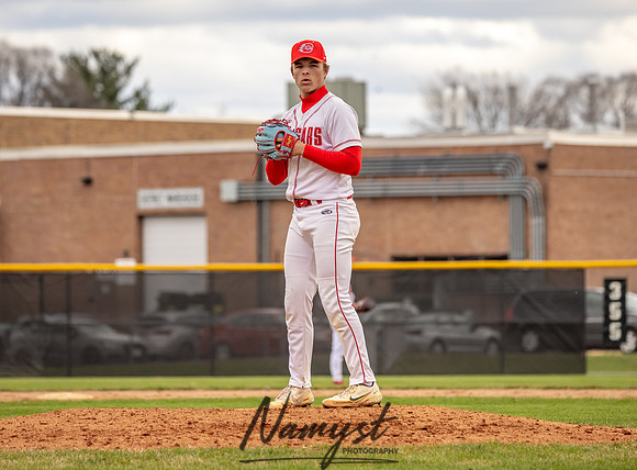 Centennial vs Armstrong Varsity Baseball_700