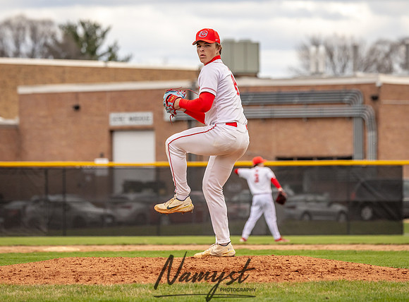 Centennial vs Armstrong Varsity Baseball_701
