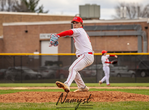 Centennial vs Armstrong Varsity Baseball_703