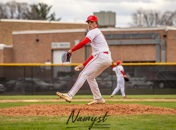 Centennial vs Armstrong Varsity Baseball_702
