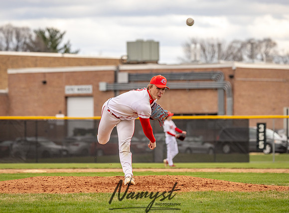 Centennial vs Armstrong Varsity Baseball_706