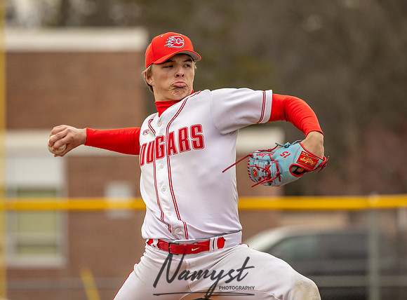Centennial vs Armstrong Varsity Baseball_712