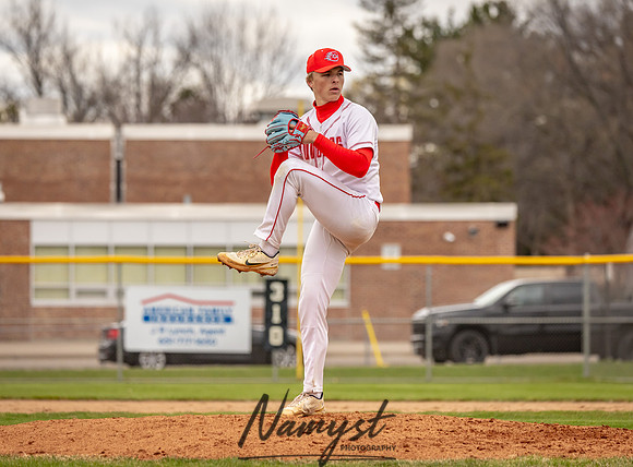 Centennial vs Armstrong Varsity Baseball_715