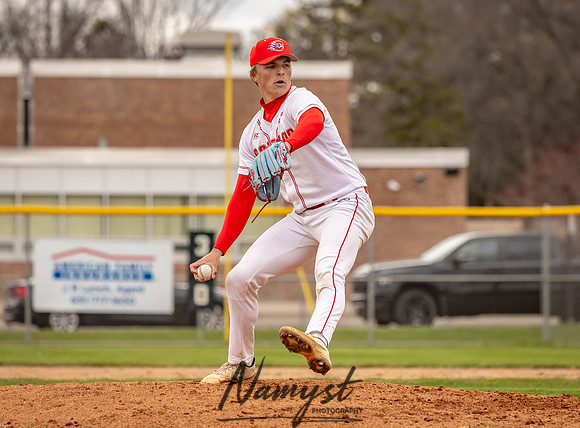 Centennial vs Armstrong Varsity Baseball_717
