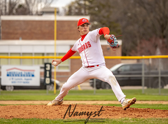 Centennial vs Armstrong Varsity Baseball_718
