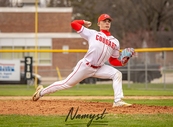 Centennial vs Armstrong Varsity Baseball_719
