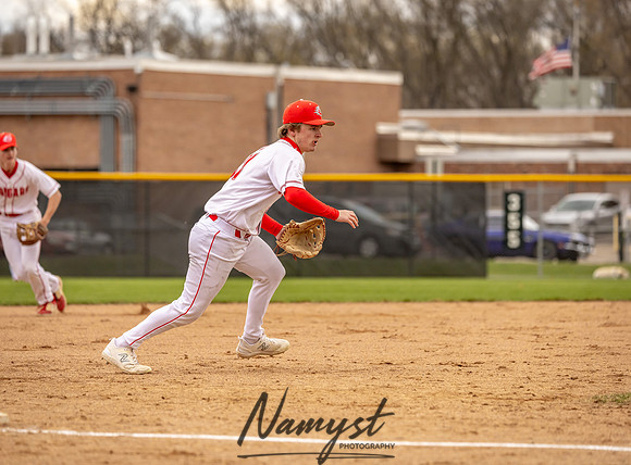 Centennial vs Armstrong Varsity Baseball_727