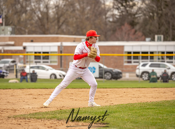 Centennial vs Armstrong Varsity Baseball_729