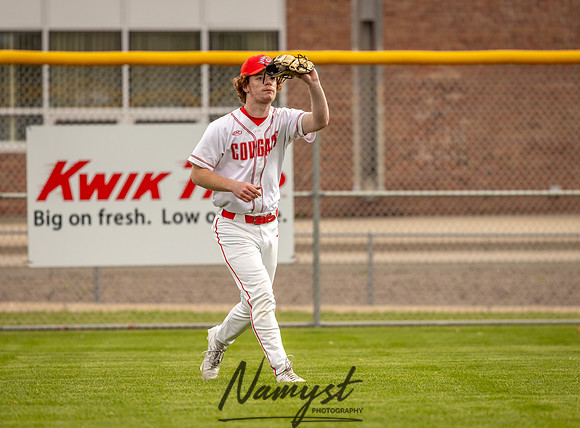 Centennial vs Armstrong Varsity Baseball_73