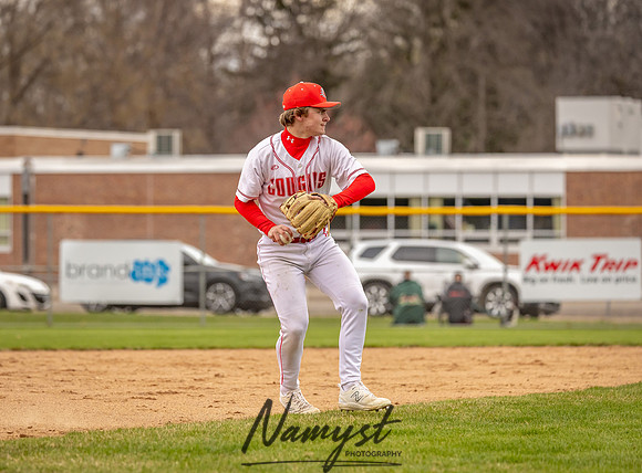 Centennial vs Armstrong Varsity Baseball_731