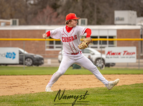 Centennial vs Armstrong Varsity Baseball_732