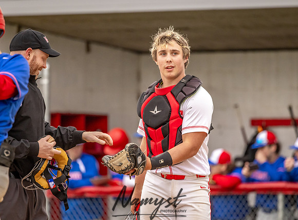 Centennial vs Armstrong Varsity Baseball_738