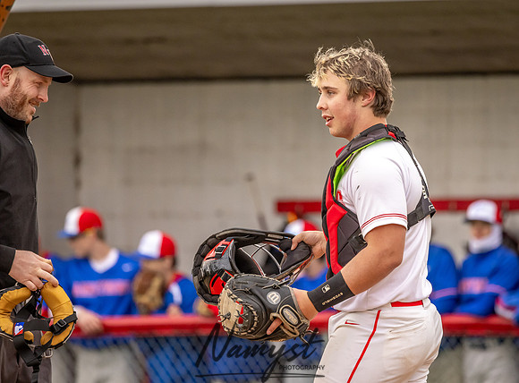 Centennial vs Armstrong Varsity Baseball_739