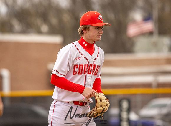 Centennial vs Armstrong Varsity Baseball_741
