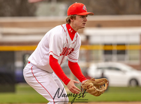 Centennial vs Armstrong Varsity Baseball_742