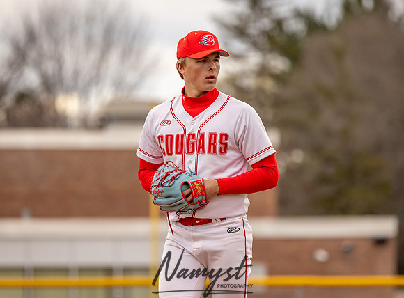 Centennial vs Armstrong Varsity Baseball_744