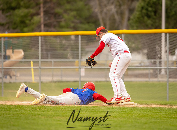 Centennial vs Armstrong Varsity Baseball_747