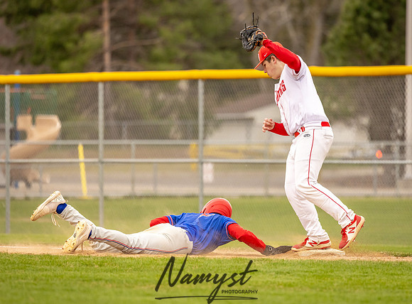 Centennial vs Armstrong Varsity Baseball_746