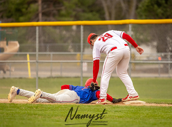 Centennial vs Armstrong Varsity Baseball_749