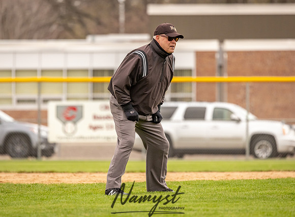 Centennial vs Armstrong Varsity Baseball_756