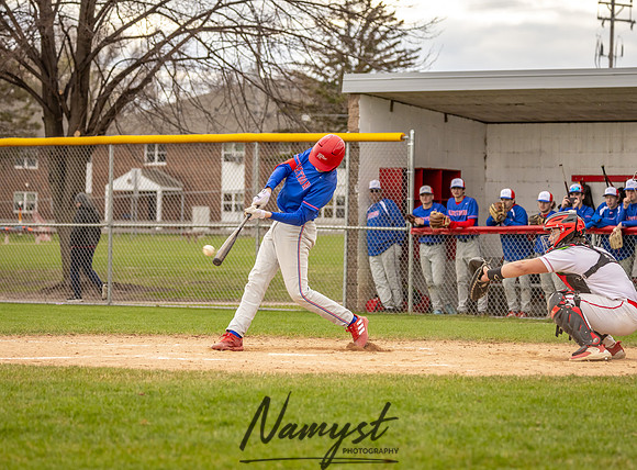 Centennial vs Armstrong Varsity Baseball_763