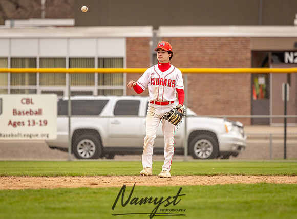 Centennial vs Armstrong Varsity Baseball_771