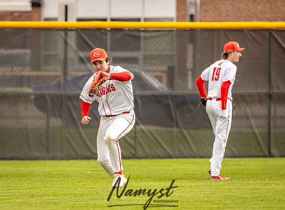 Centennial vs Armstrong Varsity Baseball_77