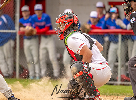 Centennial vs Armstrong Varsity Baseball_780