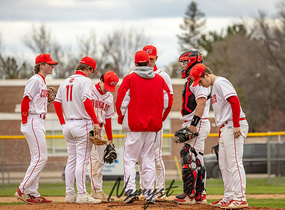 Centennial vs Armstrong Varsity Baseball_793