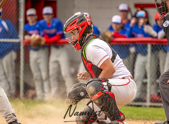 Centennial vs Armstrong Varsity Baseball_781