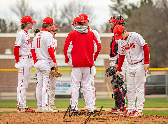 Centennial vs Armstrong Varsity Baseball_794