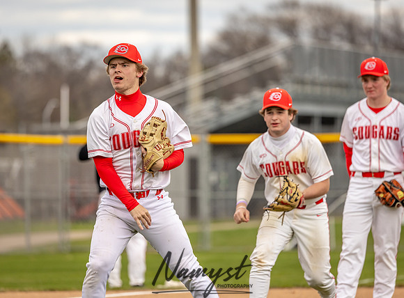 Centennial vs Armstrong Varsity Baseball_8