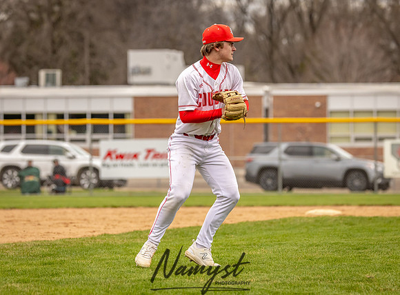 Centennial vs Armstrong Varsity Baseball_804