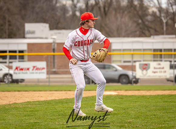 Centennial vs Armstrong Varsity Baseball_805