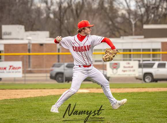 Centennial vs Armstrong Varsity Baseball_806