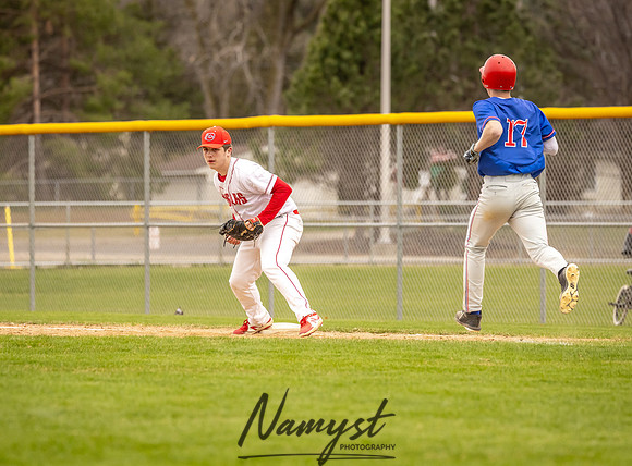 Centennial vs Armstrong Varsity Baseball_814