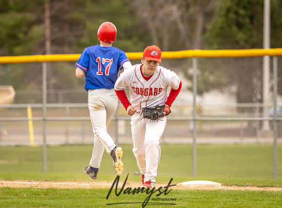 Centennial vs Armstrong Varsity Baseball_815